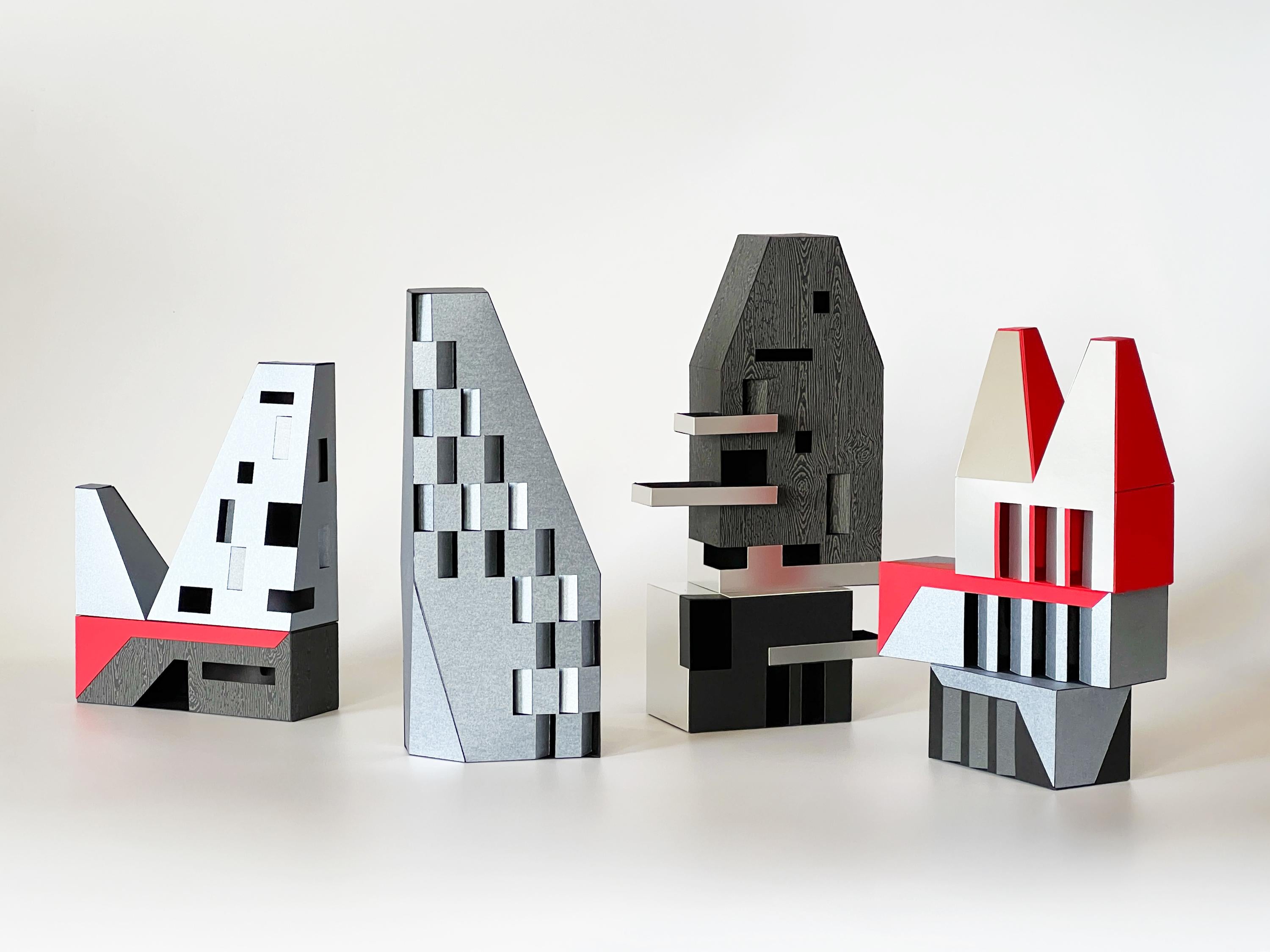 Modern Architecture Wall Art - Norrska