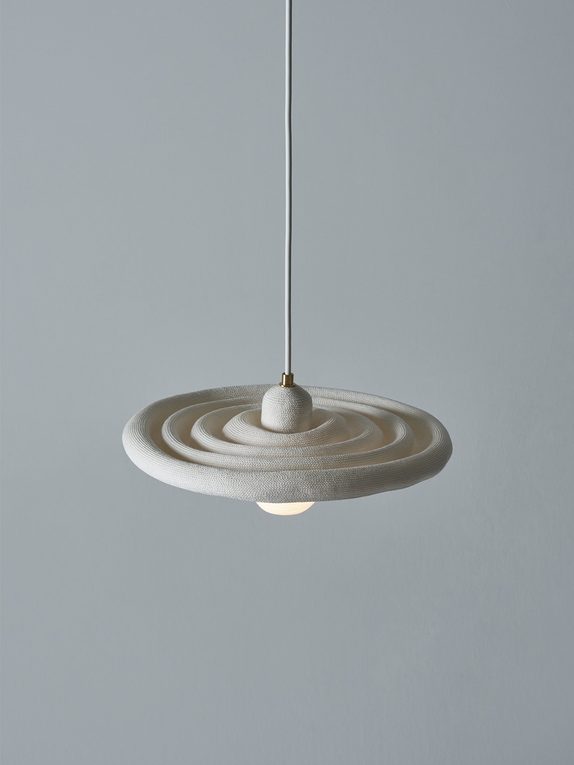 Posing Light Sculptural Changing Shape Lamp / L