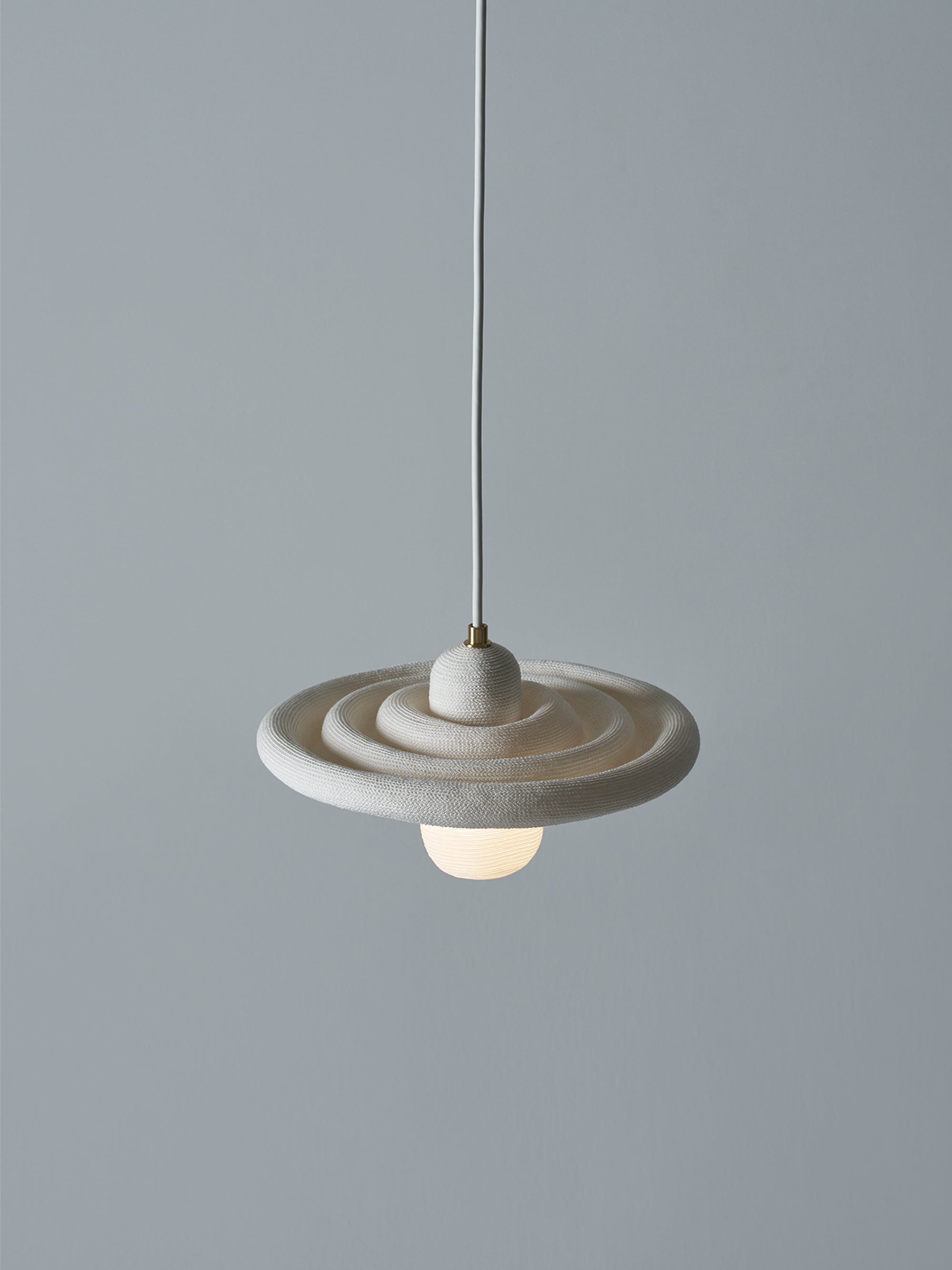Posing Light Sculptural Changing Shape Lamp / M