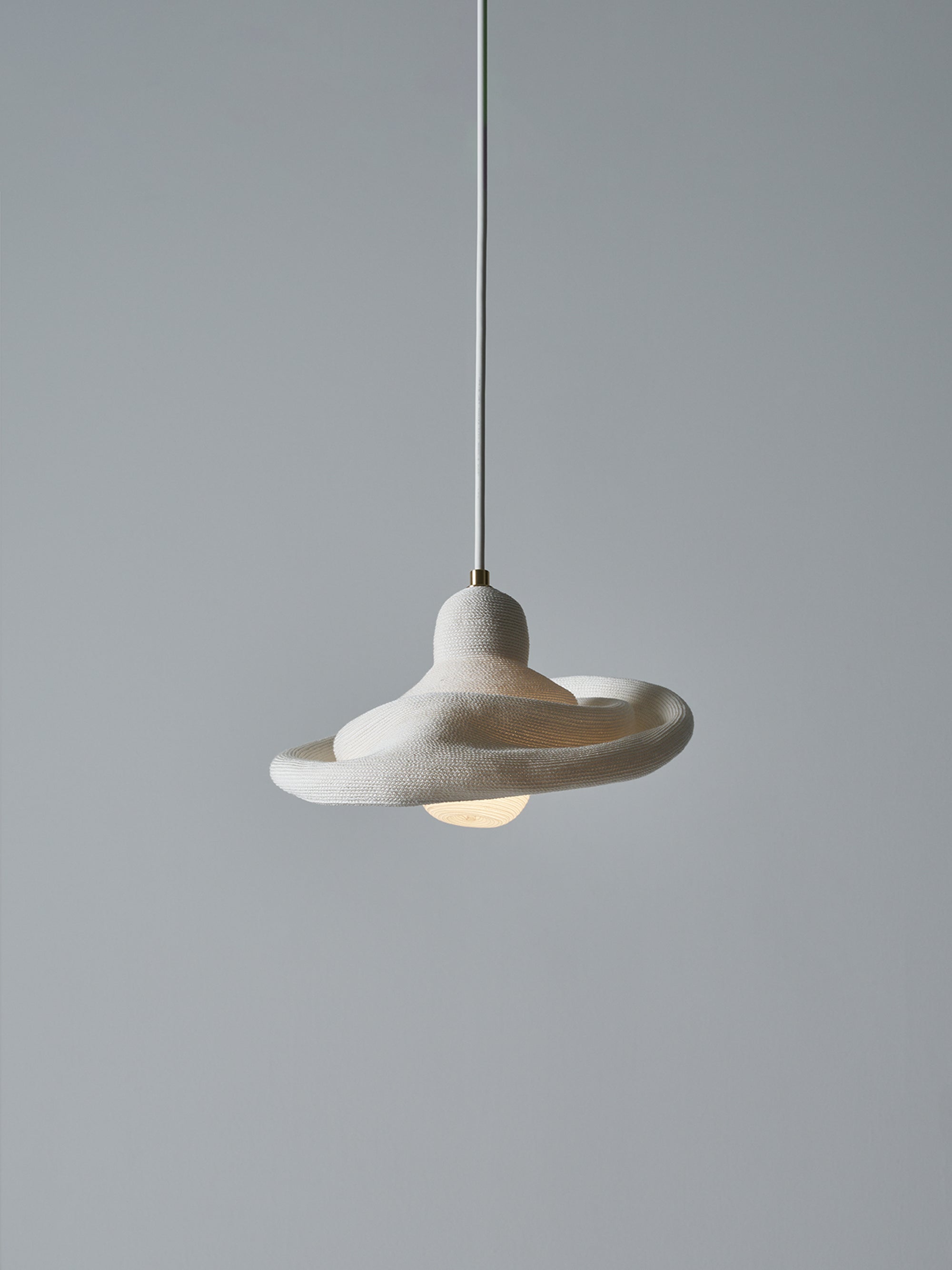 Posing Light Sculptural Changing Shape Lamp / M