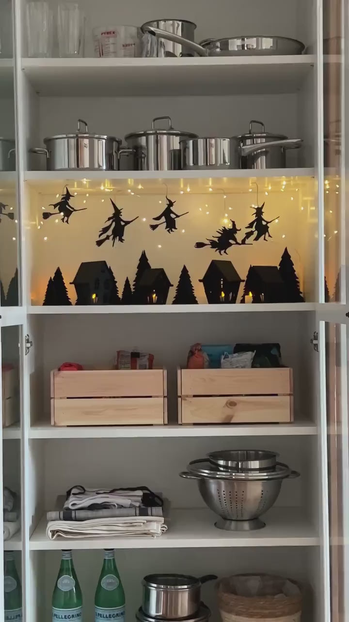 Halloween Witch Garland