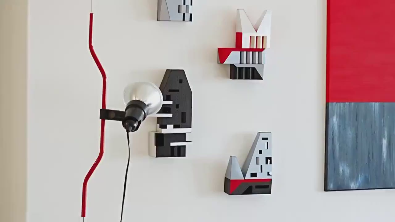 Modern Architecture Wall Art