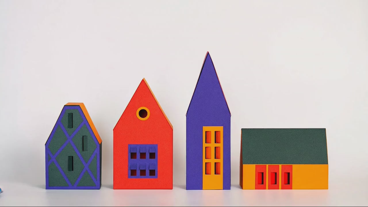 Norrska Scandi Village Home Decor