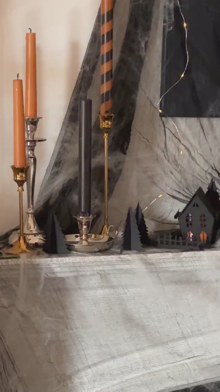 Halloween Town, Halloween Village Decoration