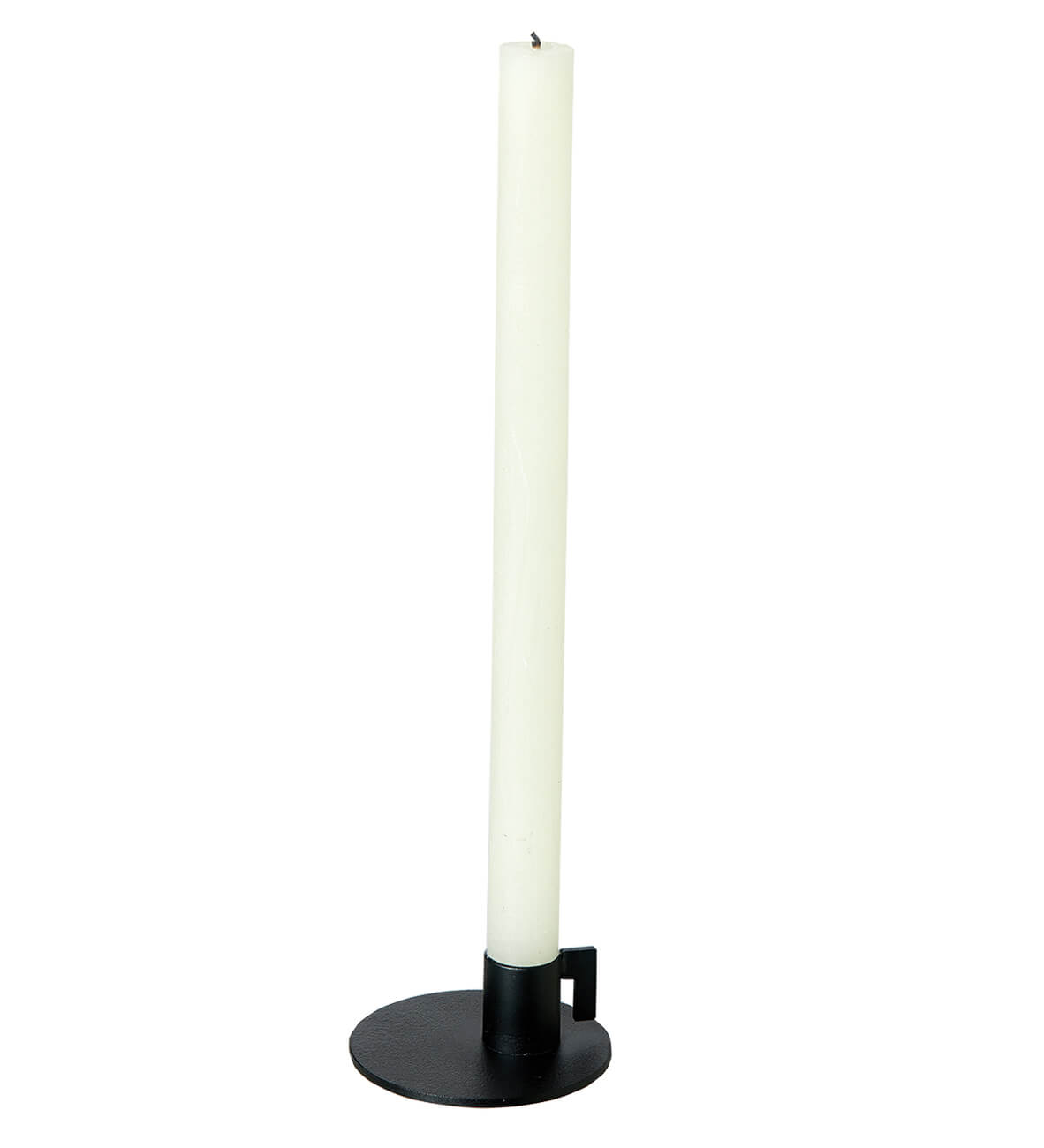 Taper Candle Holder. Black