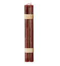 Timber® Taper Candles, set of 2, Wine